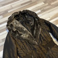 Zara топло яке с шал яка р-р С, снимка 6 - Якета - 35304899