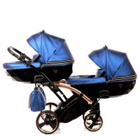 Бебешка количка Junama Fluo line Duo Slim 2в1, 3в1 НОВА, снимка 6 - Детски колички - 42082184
