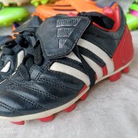 adidas® original, N- 27 - 28, черните футболни обувки бутонки, калеври, GOGOMOTO.BAZAR.BG®, снимка 2 - Детски маратонки - 39723857