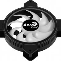 Вентилатор за компютър 120х120х25мм Aerocool ACF3-ST10237.01 1000RPM, снимка 5 - Други - 40104664