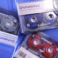 Аудио касети Reel to Reel ЧИСТО НОВИ Dynamic-x Цеветни DIY, снимка 2 - Аудио касети - 44302996