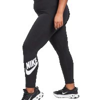 Nike Essential High-Waisted Leggings Plus Size - страхотен дамски клин 2ХЛ, снимка 1 - Клинове - 40738747