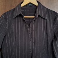 ESPRIT Дамска вталена риза-размер S, снимка 2 - Ризи - 42610416