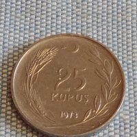 Три монети стари редки 1 ливра 1980г. Ливан / две Турски монети за КОЛЕКЦИЯ ДЕКОРАЦИЯ 32016, снимка 6 - Нумизматика и бонистика - 44507883