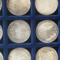 5 юбилейни немски сребърни марки , снимка 15 - Нумизматика и бонистика - 31769629