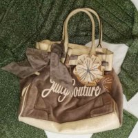 чанта марка Juicy Couture розова, снимка 2 - Чанти - 34233729
