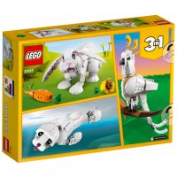 LEGO® Creator 31133 - Бял заек 3 в 1, снимка 2 - Конструктори - 39432146