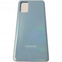 Заден капак, панел стъкло за Samsung Galaxy S20 Plus / Син, снимка 1 - Резервни части за телефони - 35218616