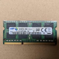 8GB Samsung 1600 MHZ DDR3L PC3L-12800S за лаптоп, снимка 1 - RAM памет - 39540924