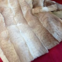 Дамско палто естествен косъм, снимка 3 - Палта, манта - 35620746