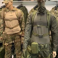 Лятна тактическа униформа+Подарък-Тактически колан+Гривна за Оцеляване, снимка 5 - Екипировка - 44278202