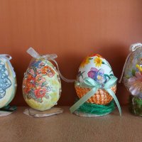 Великденски яйца , снимка 2 - Декорация за дома - 35402208