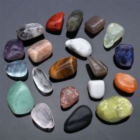 Естествени Полирани Кристали Лечебни Камъни , снимка 2 - Други - 35183181