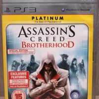 Assassin's Creed Brotherhood - Platinum (PS3) за Playstation 3 - пс3/Ps 3 Намаление!, снимка 1 - Игри за PlayStation - 29323293