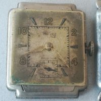 Ретро часовник. Vintage watch. Military. Tank. DAEMONT antimagnetic 15 jewels. Swiss made. Мъжки, снимка 12 - Антикварни и старинни предмети - 40601266
