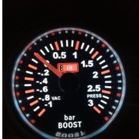 Измервателен уред за турбо Turbo Boost, снимка 2 - Аксесоари и консумативи - 31219073