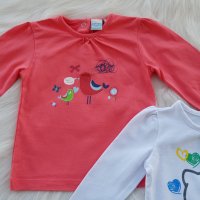 Бебешки блузи 0-3 месеца, снимка 3 - Бебешки блузки - 36662218