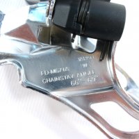 Shimano SLX FD-M671 3x10 декланшор за МТБ планински байк, 34.9mm clamp, снимка 6 - Части за велосипеди - 29605812