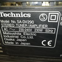 technics sh-dv290 sound processor-made in japan/sweden 2210201610, снимка 9 - Ресийвъри, усилватели, смесителни пултове - 30517897