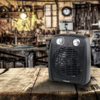Мощна Печка духалка - Bestron Fan Heater with 2 Power Levels, снимка 2 - Отоплителни печки - 38940749