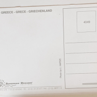 Луксозни картички Гърция, снимка 4 - Филателия - 44923861
