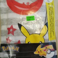 Детска пижама Pokemon, 6-7 години/122 см., снимка 4 - Детски пижами - 31069524