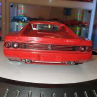 Ferrari 1:18 512 M Testarossa Hot wheels Mattel, снимка 3 - Колекции - 31820527