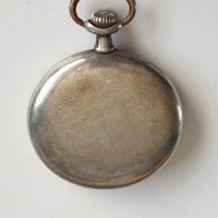Сребърен джобен часовник OMEGA, снимка 10 - Антикварни и старинни предмети - 39756714