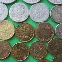 Голям лот Полски монети , снимка 10 - Нумизматика и бонистика - 32738767