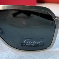 Cartier висок клас мъжки слънчеви очила с поляризация, снимка 11 - Слънчеви и диоптрични очила - 40646247