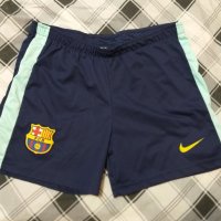Футболни гащи екип на Найк на Барселона (FC Barcelona, Nike), снимка 1 - Футбол - 41104683