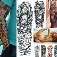 Временни татуировки, татуси водоустойчиви, temporary tattoo, снимка 1 - Други - 36555805