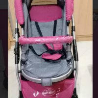 Комбинирана бебешка количка 2в1+подарък лятна, снимка 6 - Детски колички - 33253918