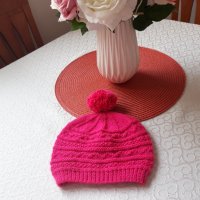 Детска зимна шапка , снимка 3 - Шапки, шалове и ръкавици - 38638805
