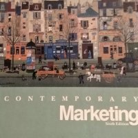 Contemporary Marketing. Louis E. Boone, David L. Kurtz, 1989г., снимка 1 - Специализирана литература - 31791123