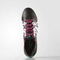 Мъжки Професионални Футболни обувки - ADIDAS X 15.1 FG-AG; размери: 46 2/3, снимка 3 - Футбол - 31437710