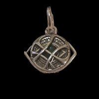 Сребърен висящ елемент Пандора,Пандора и Марвел,"Окото на Агамото"/нов, снимка 1 - Колиета, медальони, синджири - 42752160