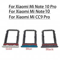 Xiaomi Mi Note 10/Mi Note 10 Pro-нови сим държачи, снимка 1 - Резервни части за телефони - 31268494