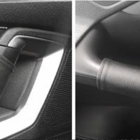 ТОП*Висококачествени кожени калъфи за дръжки на врати таван или колан  на кола автомобил камион джип, снимка 9 - Аксесоари и консумативи - 38060490