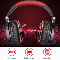 Безжични слушалки OneOdio Studio Pro-M, Bluetooth 5.2, Mic. до 110 h. Playing , снимка 14 - Bluetooth слушалки - 36550161