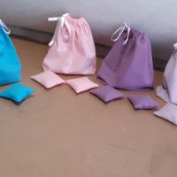 Текстилни памучни торбички за подаръци, снимка 11 - Други - 31003657