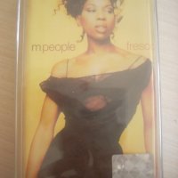 M People – Fresco - оригинална НОВА касета, снимка 1 - Аудио касети - 38078817