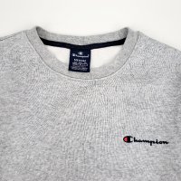 Champion Fleece Crew Оригинална Памучна Блуза (M), снимка 3 - Блузи - 38194279