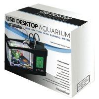USB Аквариум за бюро, снимка 6 - Други стоки за дома - 30930211