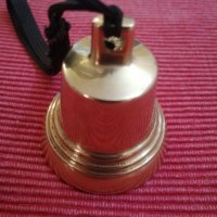Месингова камбанка, звънче,чан., снимка 5 - Антикварни и старинни предмети - 32019891