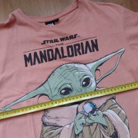 GROGU - The Mandalorian / Star Wars - ТОП - дамска скъсена тениска за ръст 164см., снимка 5 - Корсети, бюстиета, топове - 40143208