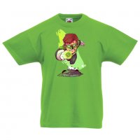 Детска тениска DC Green Lantern Star Wars,Игра,Изненада,Подарък,, снимка 6 - Детски Блузи и туники - 36658280