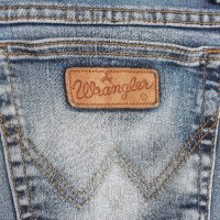 Wrangler Jeans Texas Stretch оригинални мъжки дънки Вранглер джинси W33 L34, снимка 3 - Дънки - 39974171