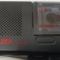 Olympus microcassette recorder S912, снимка 5 - Други - 31208895
