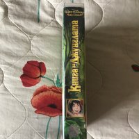 Видеокасета Книга за Джунглата  VHS, снимка 3 - Други жанрове - 39845661